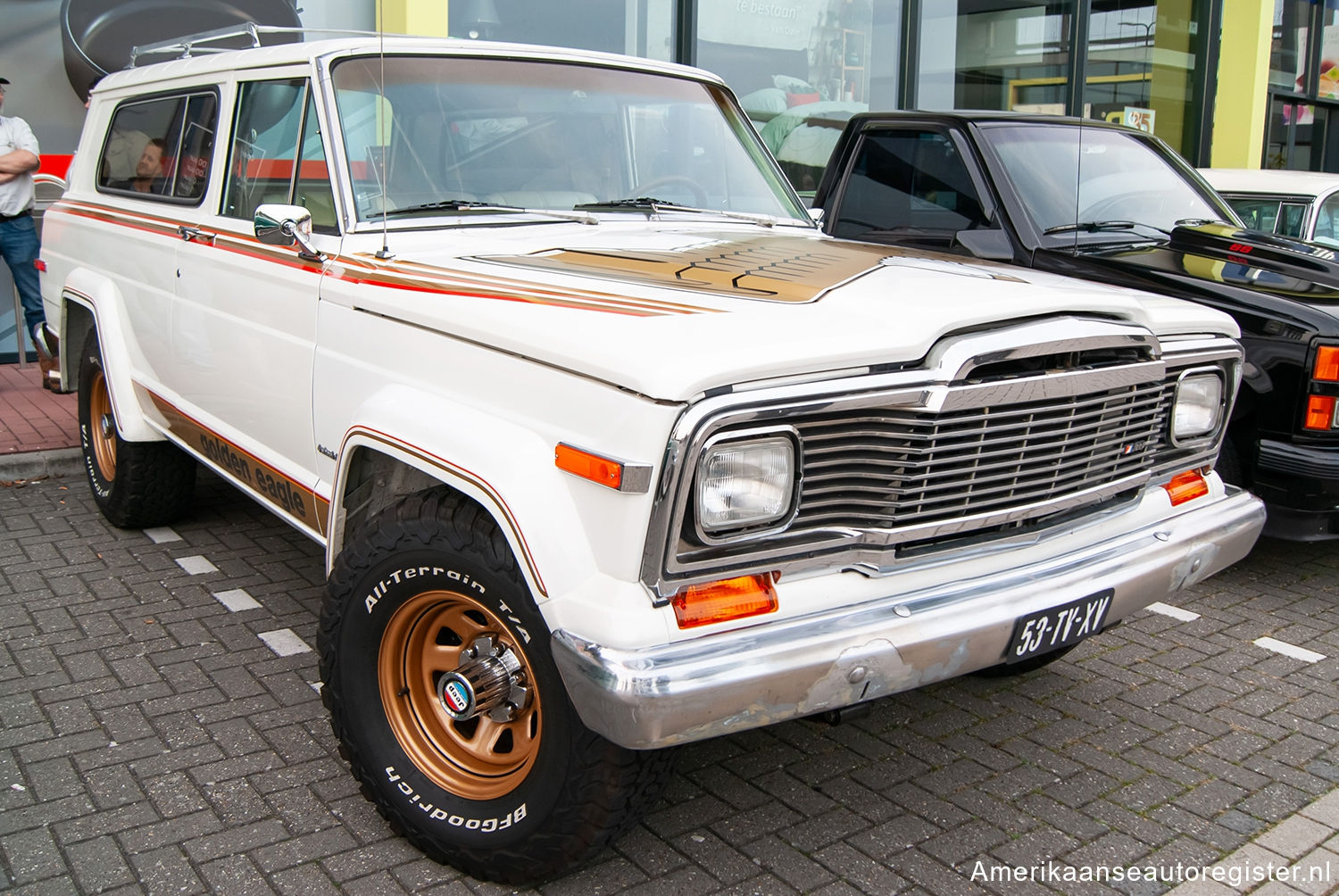 Jeep Cherokee uit 1979