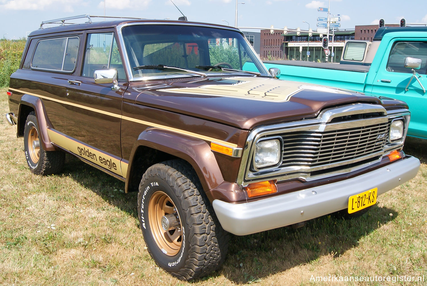 Jeep Cherokee uit 1979