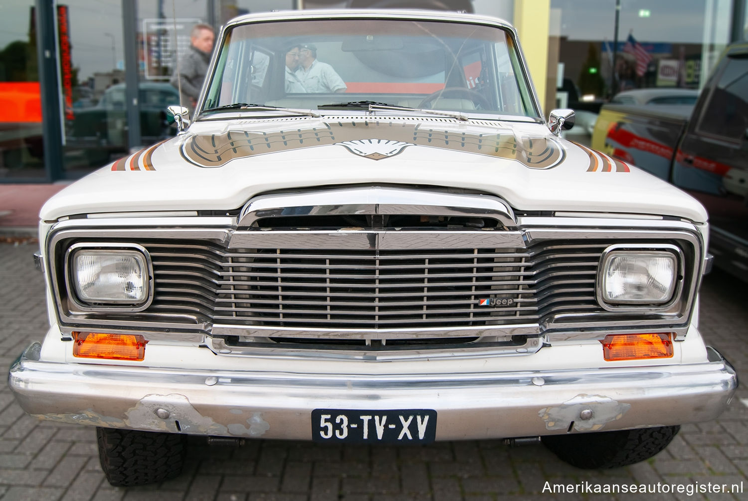 Jeep Cherokee uit 1979