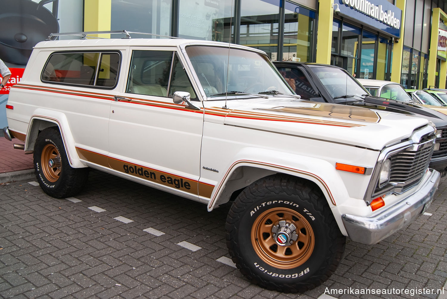 Jeep Cherokee uit 1979