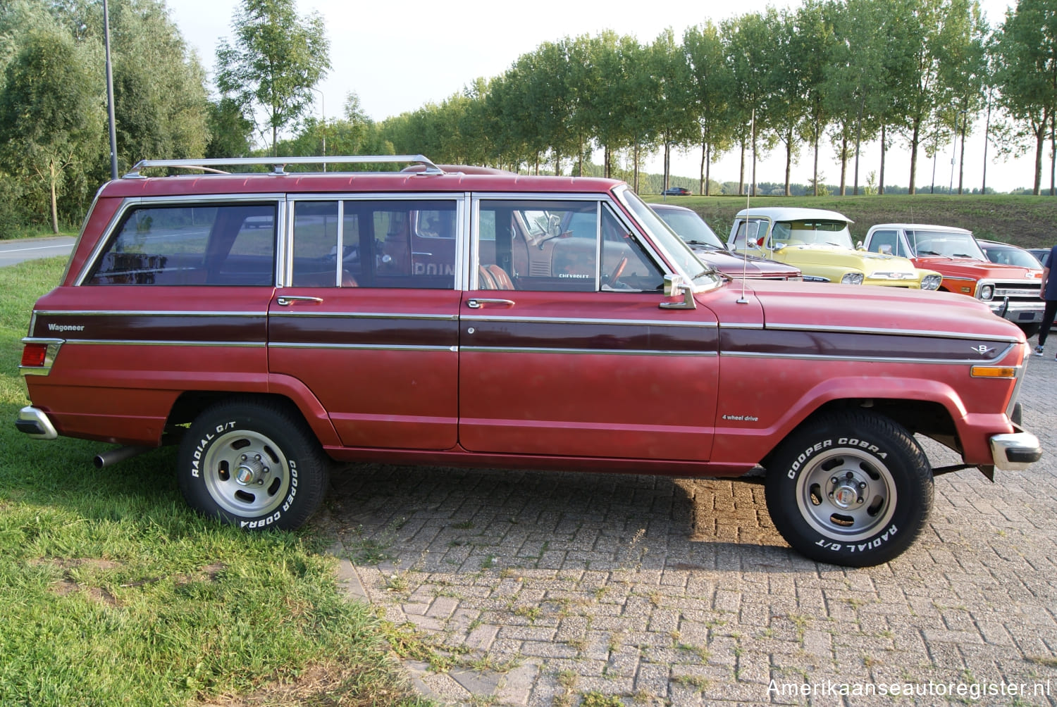 Jeep Wagoneer uit 1979