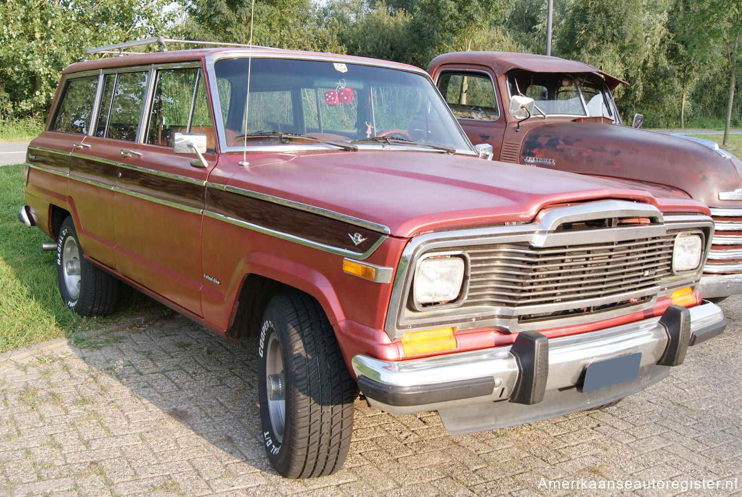 Jeep Wagoneer uit 1979