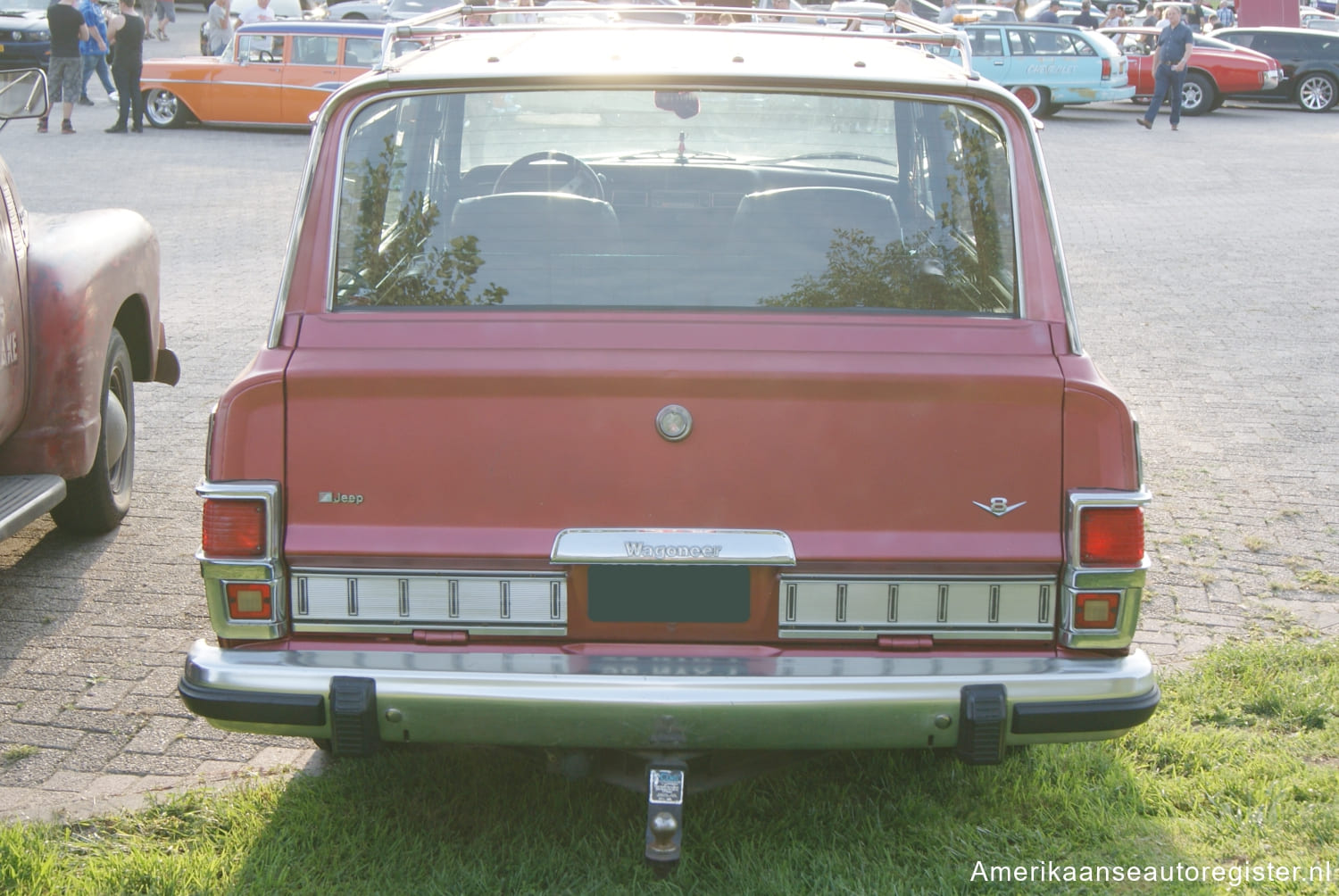 Jeep Wagoneer uit 1979