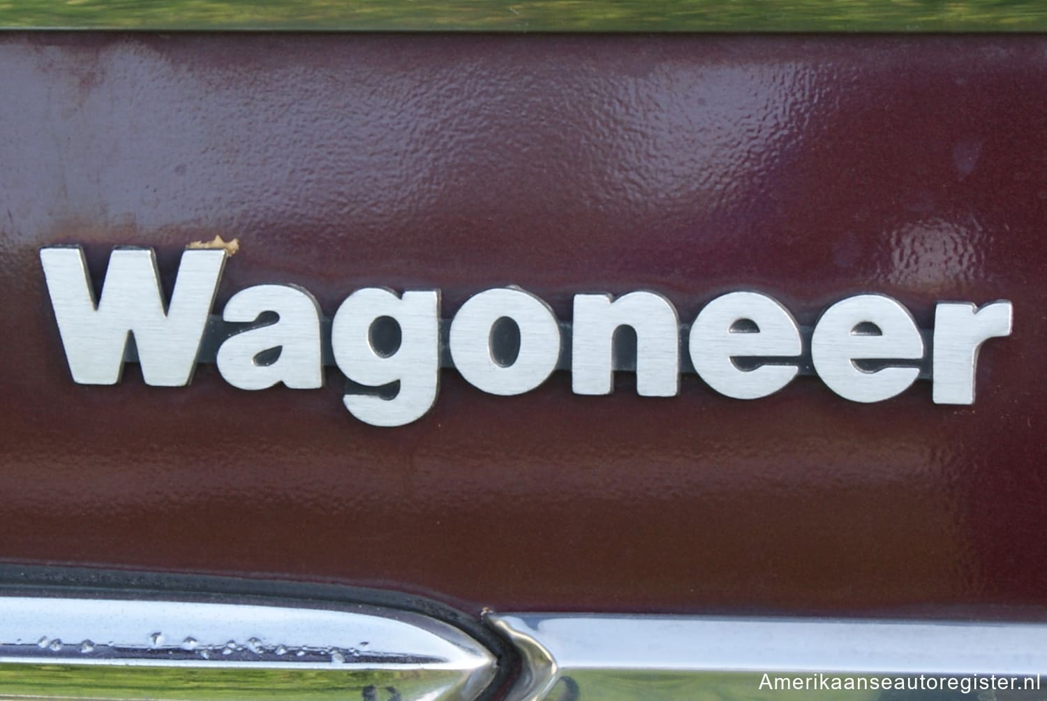 Jeep Wagoneer uit 1979