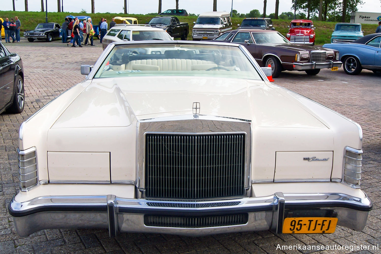 Lincoln Continental uit 1979