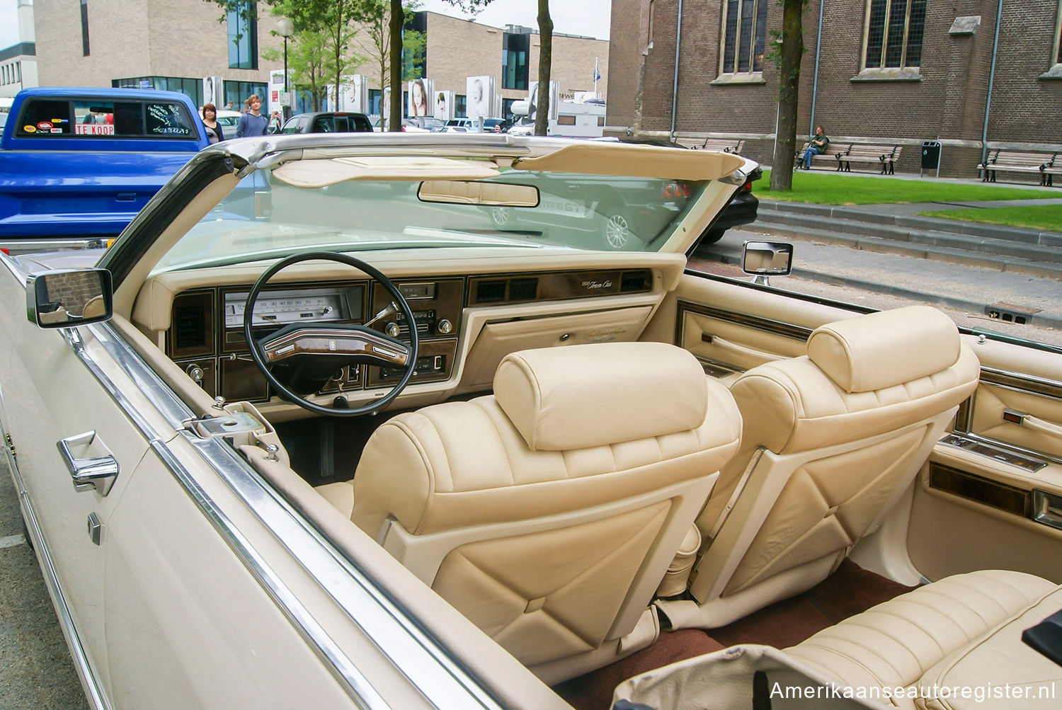 Lincoln Continental uit 1979