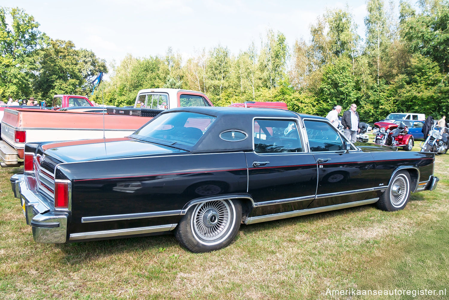 Lincoln Continental uit 1979