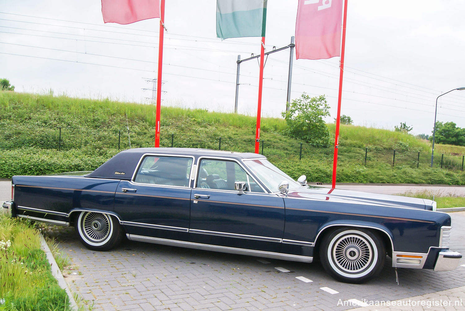 Lincoln Continental uit 1979