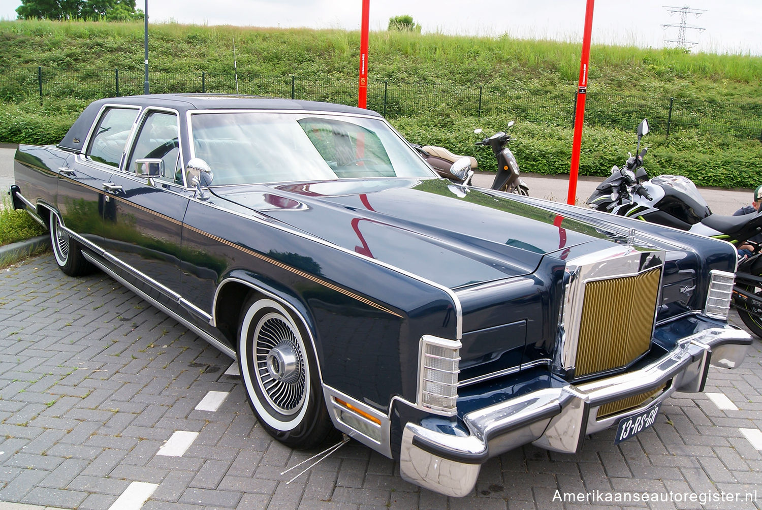 Lincoln Continental uit 1979