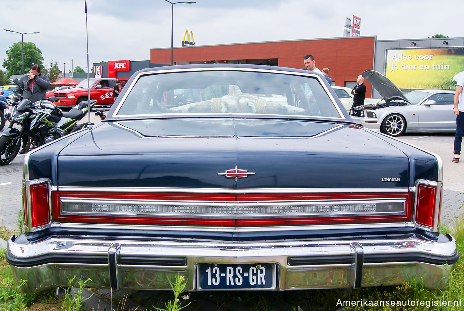 Lincoln Continental uit 1979