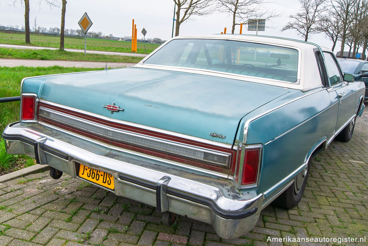 Lincoln Continental uit 1979