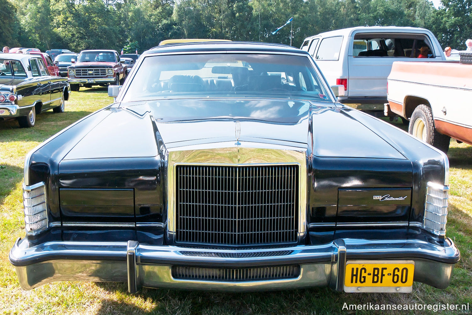 Lincoln Continental uit 1979