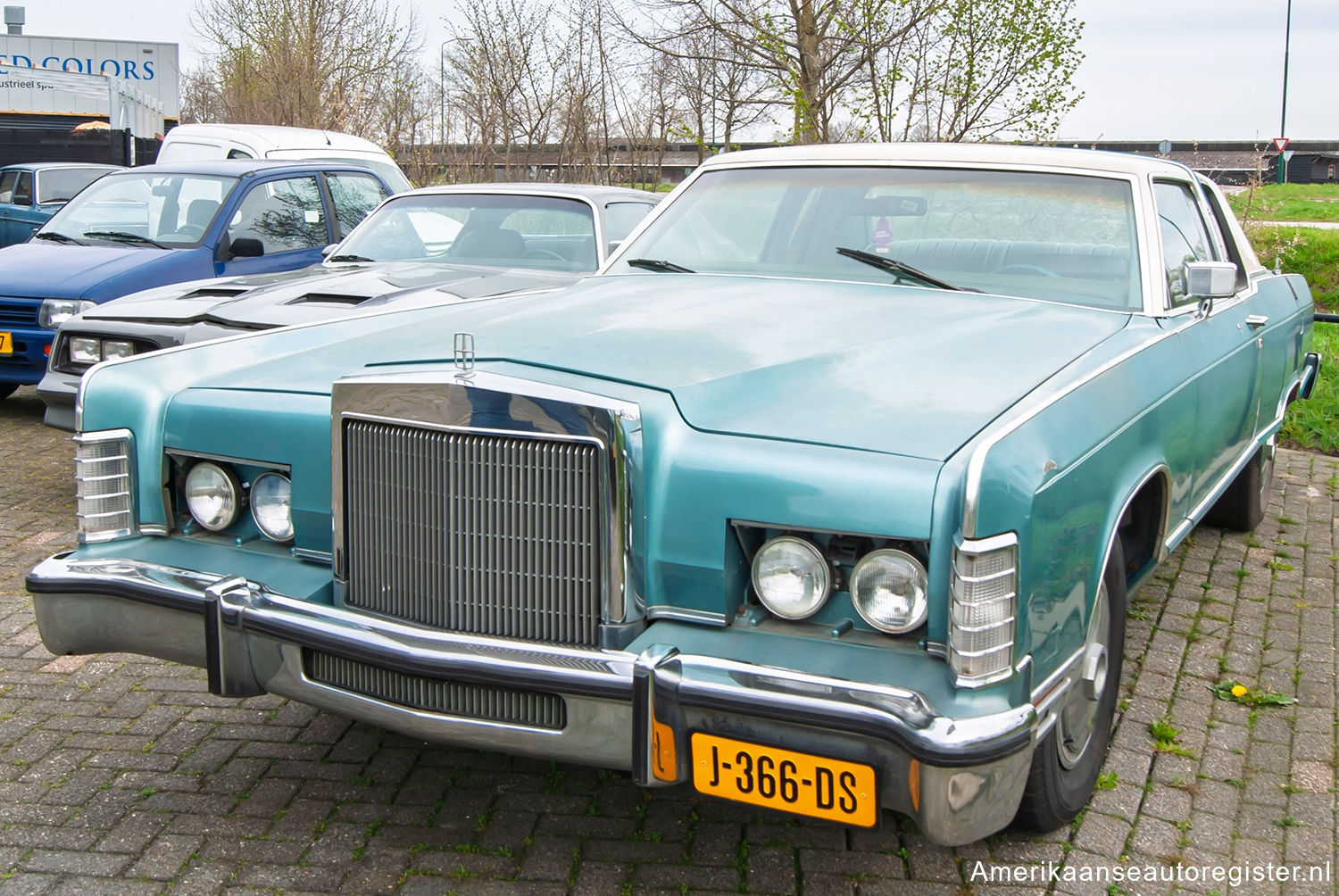 Lincoln Continental uit 1979