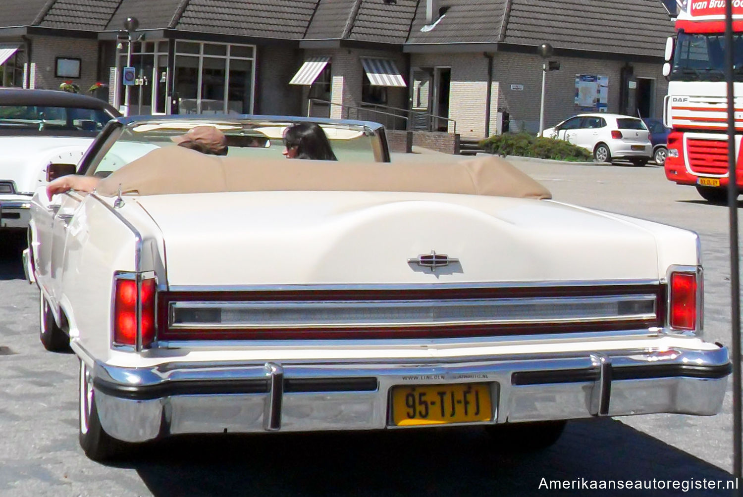 Lincoln Continental uit 1979