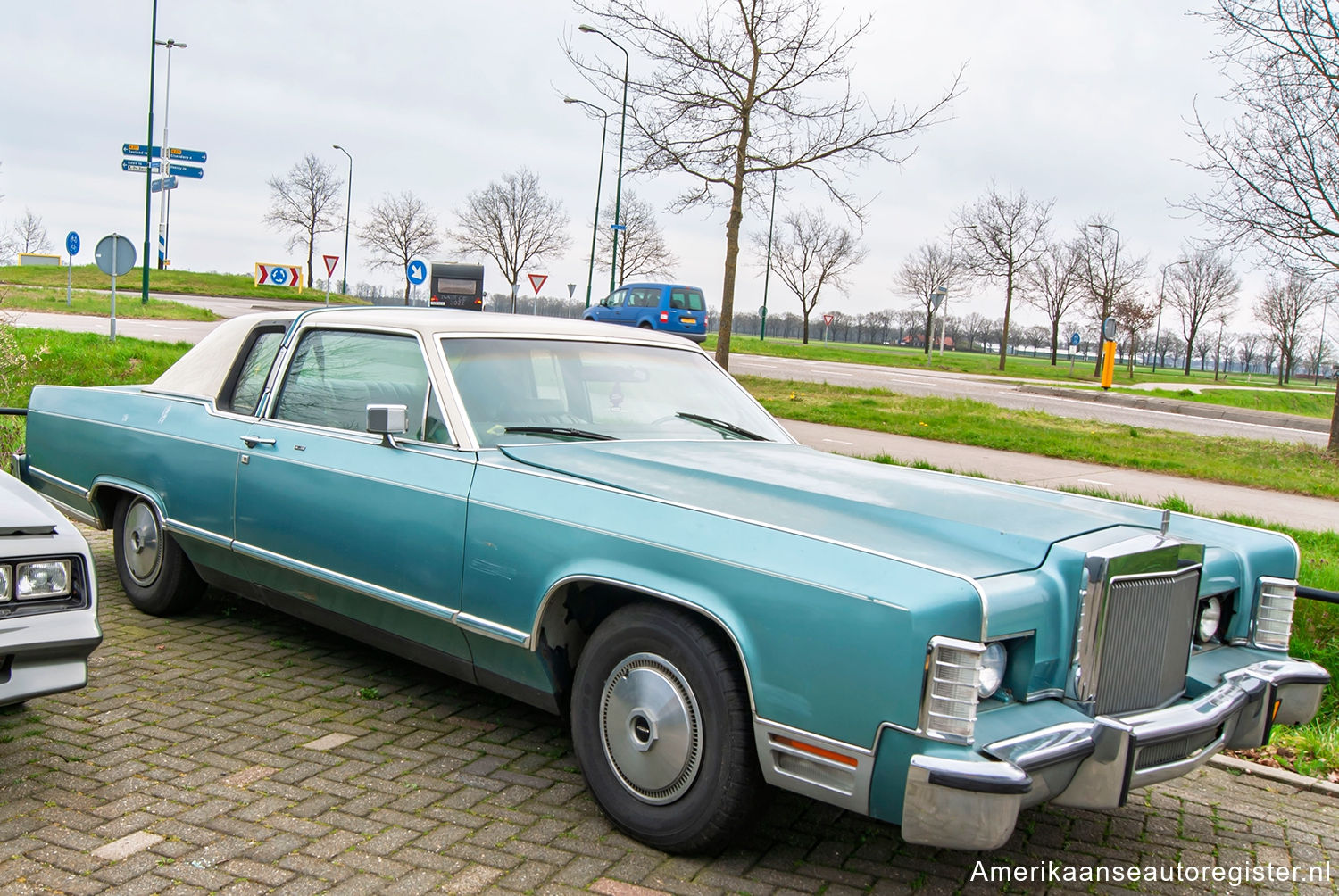 Lincoln Continental uit 1979