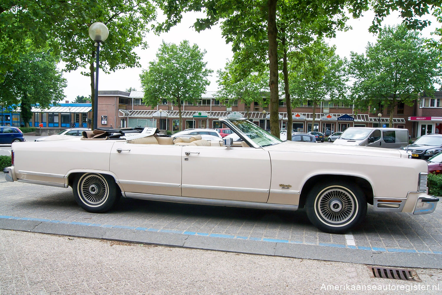 Lincoln Continental uit 1979