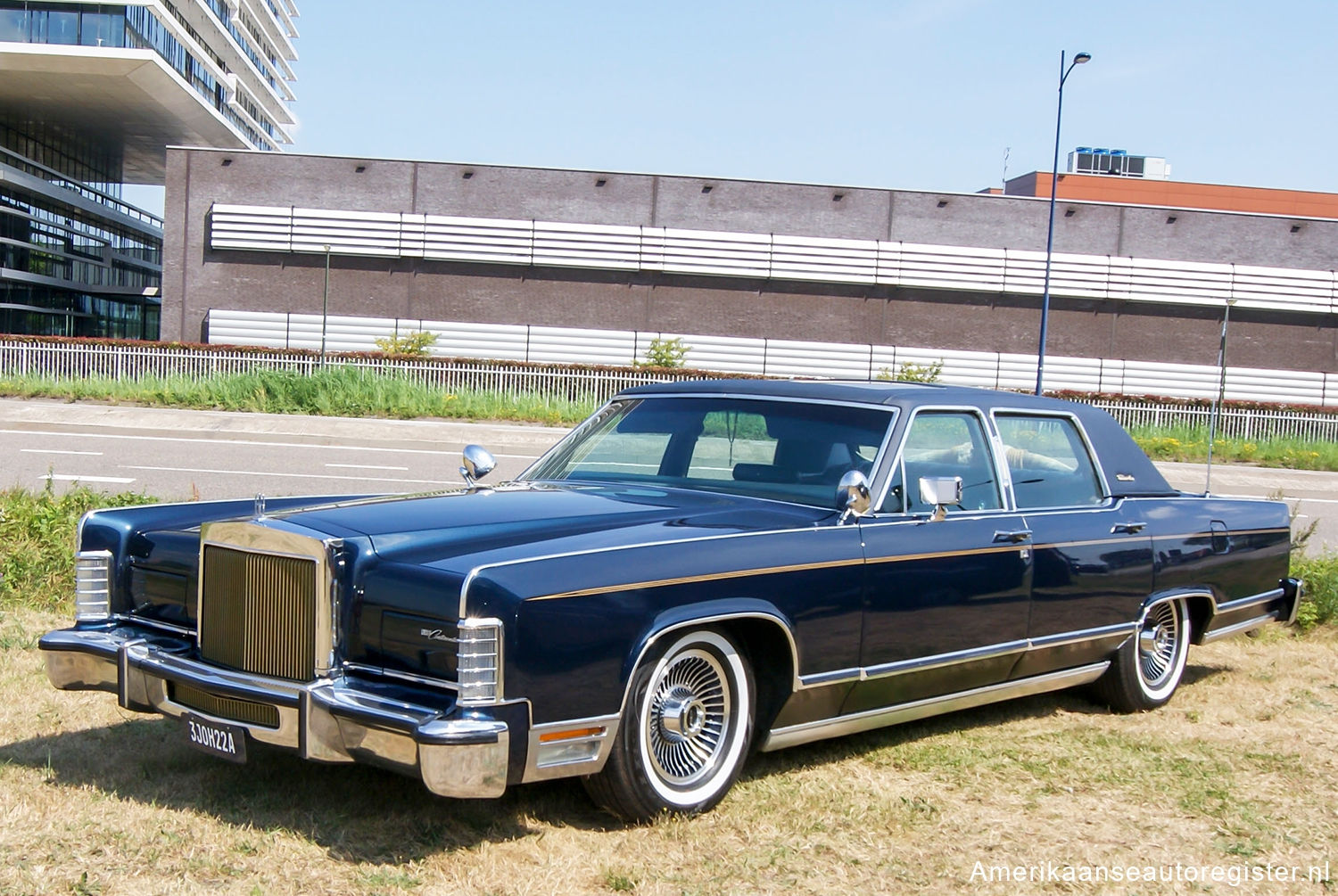 Lincoln Continental uit 1979