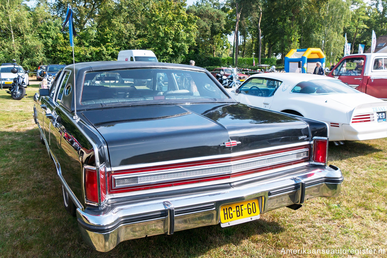 Lincoln Continental uit 1979