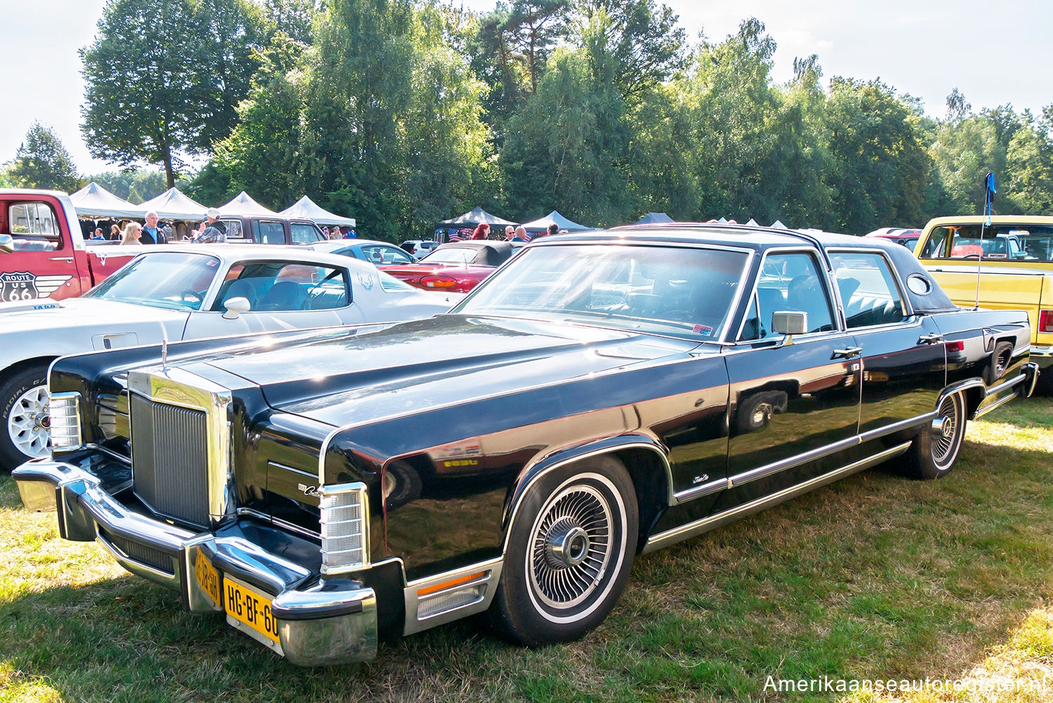 Lincoln Continental uit 1979