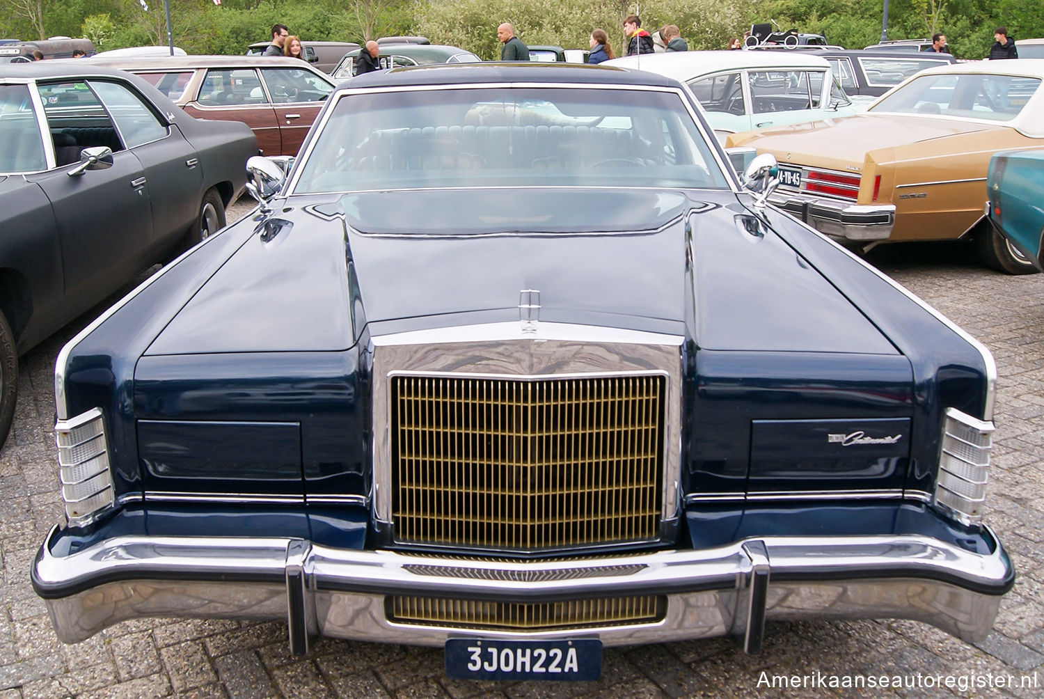 Lincoln Continental uit 1979