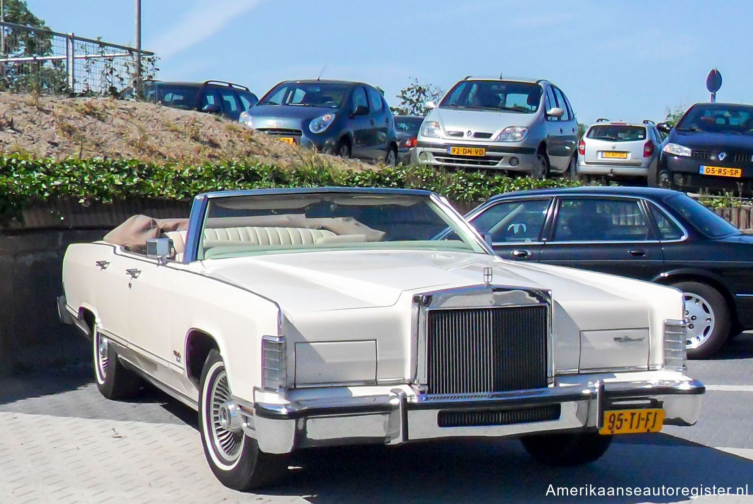 Lincoln Continental uit 1979