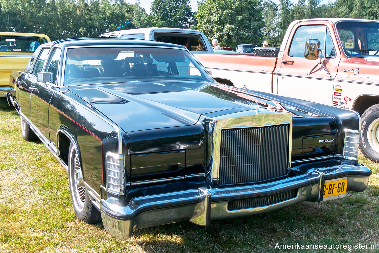 Lincoln Continental uit 1979