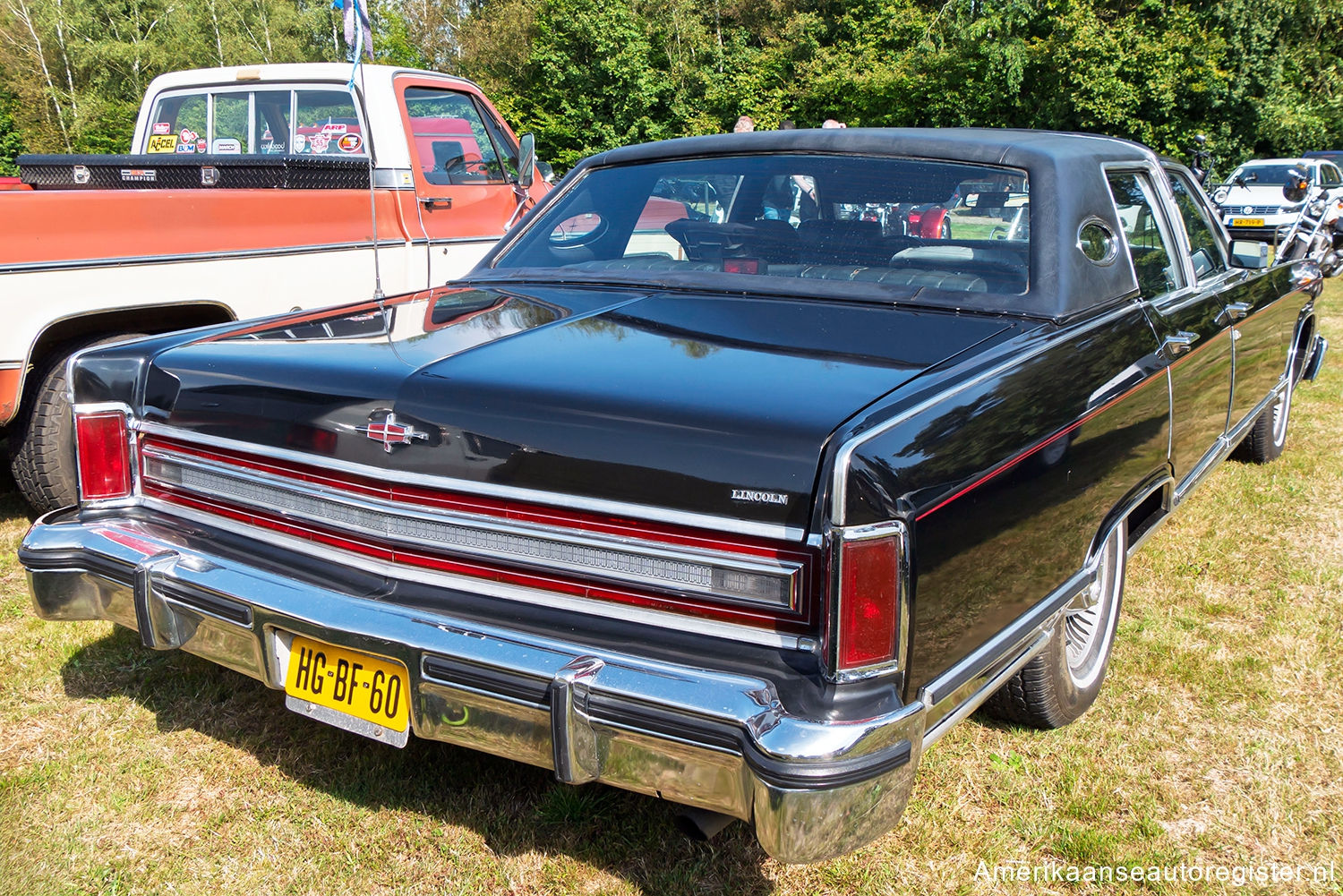 Lincoln Continental uit 1979