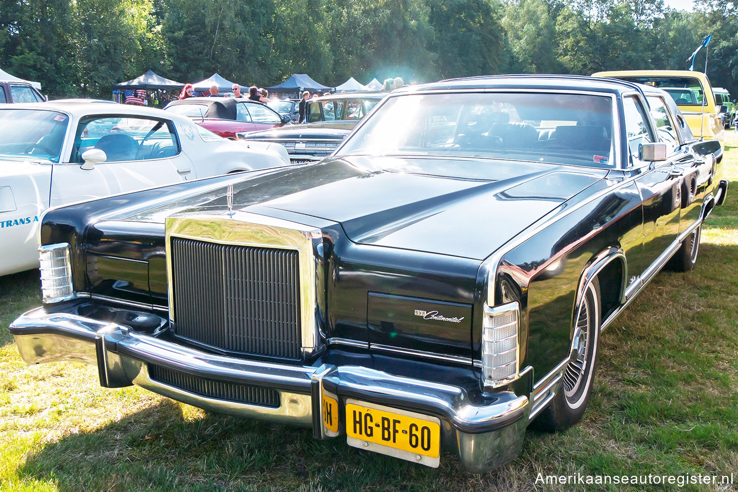 Lincoln Continental uit 1979