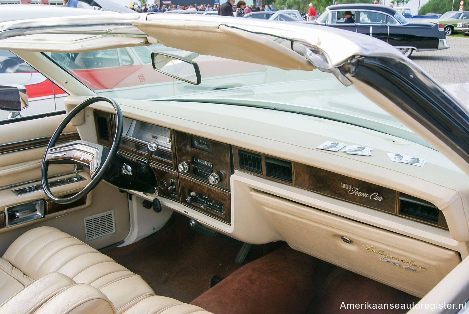 Lincoln Continental uit 1979