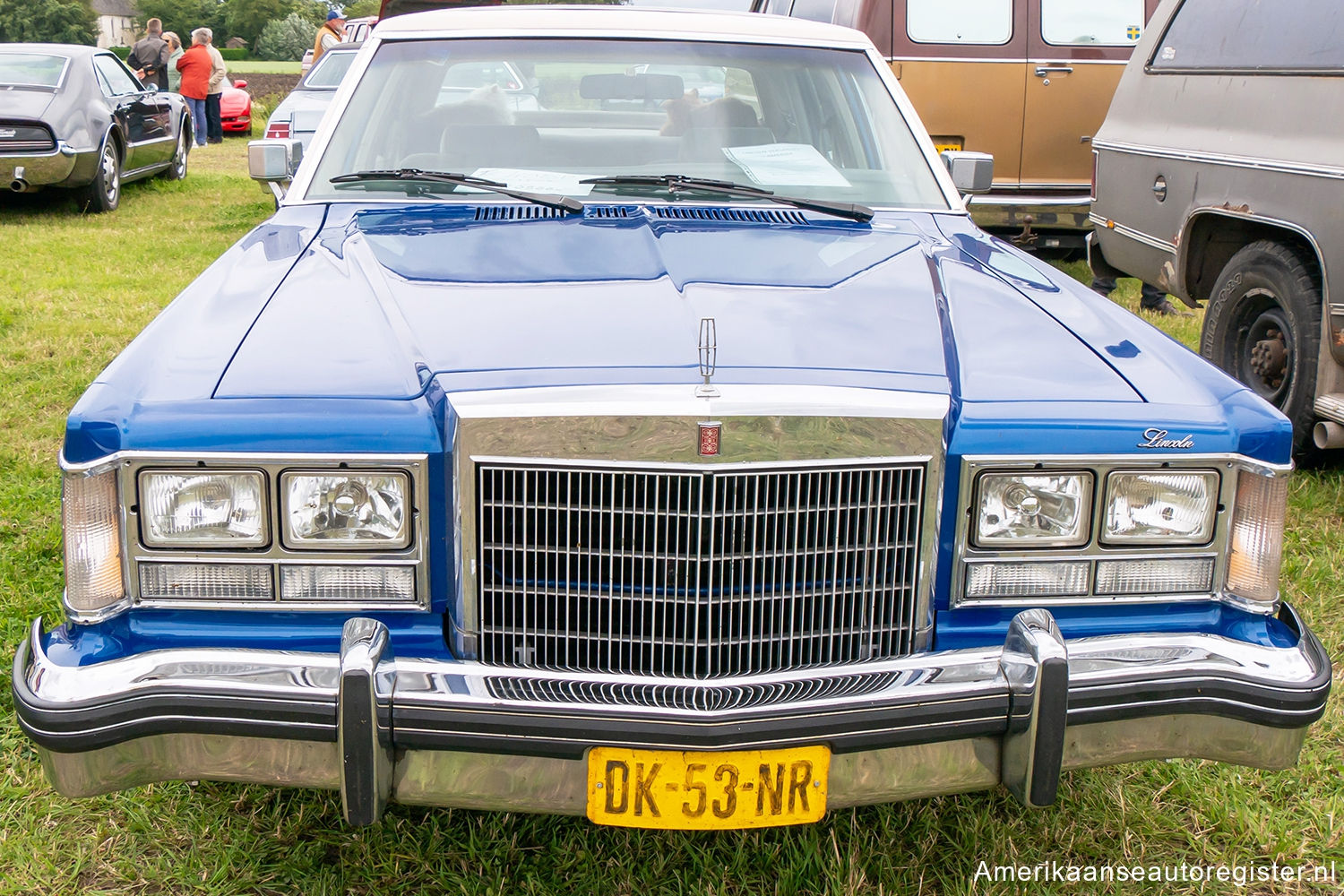 Lincoln Versailles uit 1979