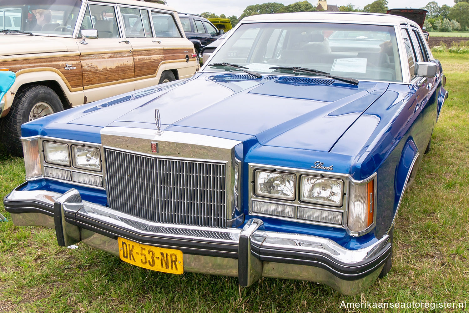 Lincoln Versailles uit 1979