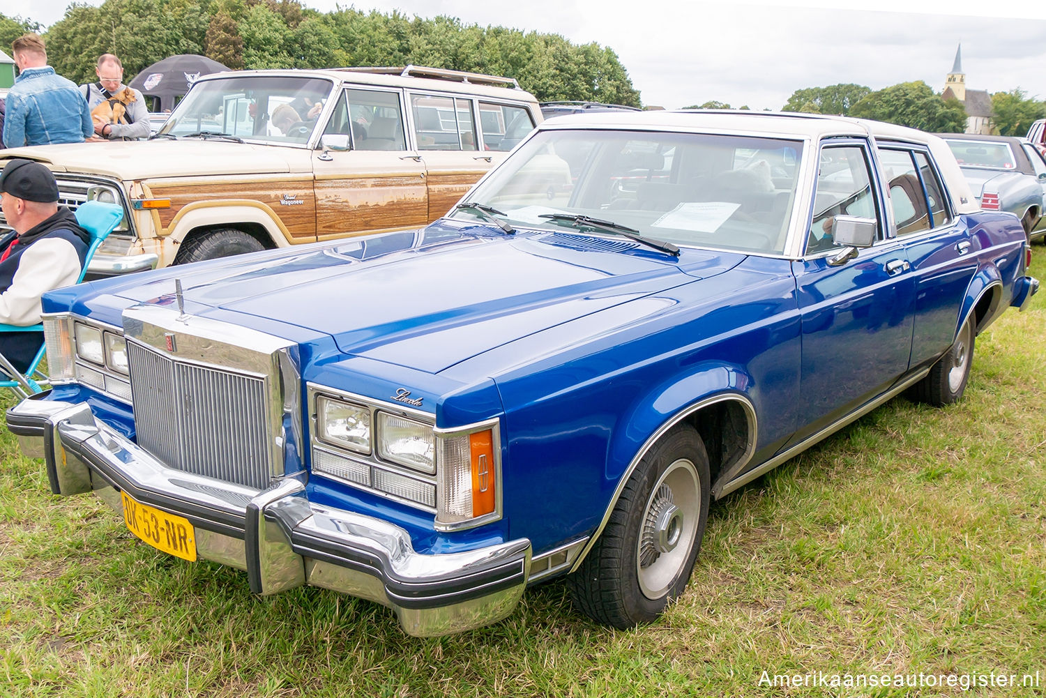 Lincoln Versailles uit 1979