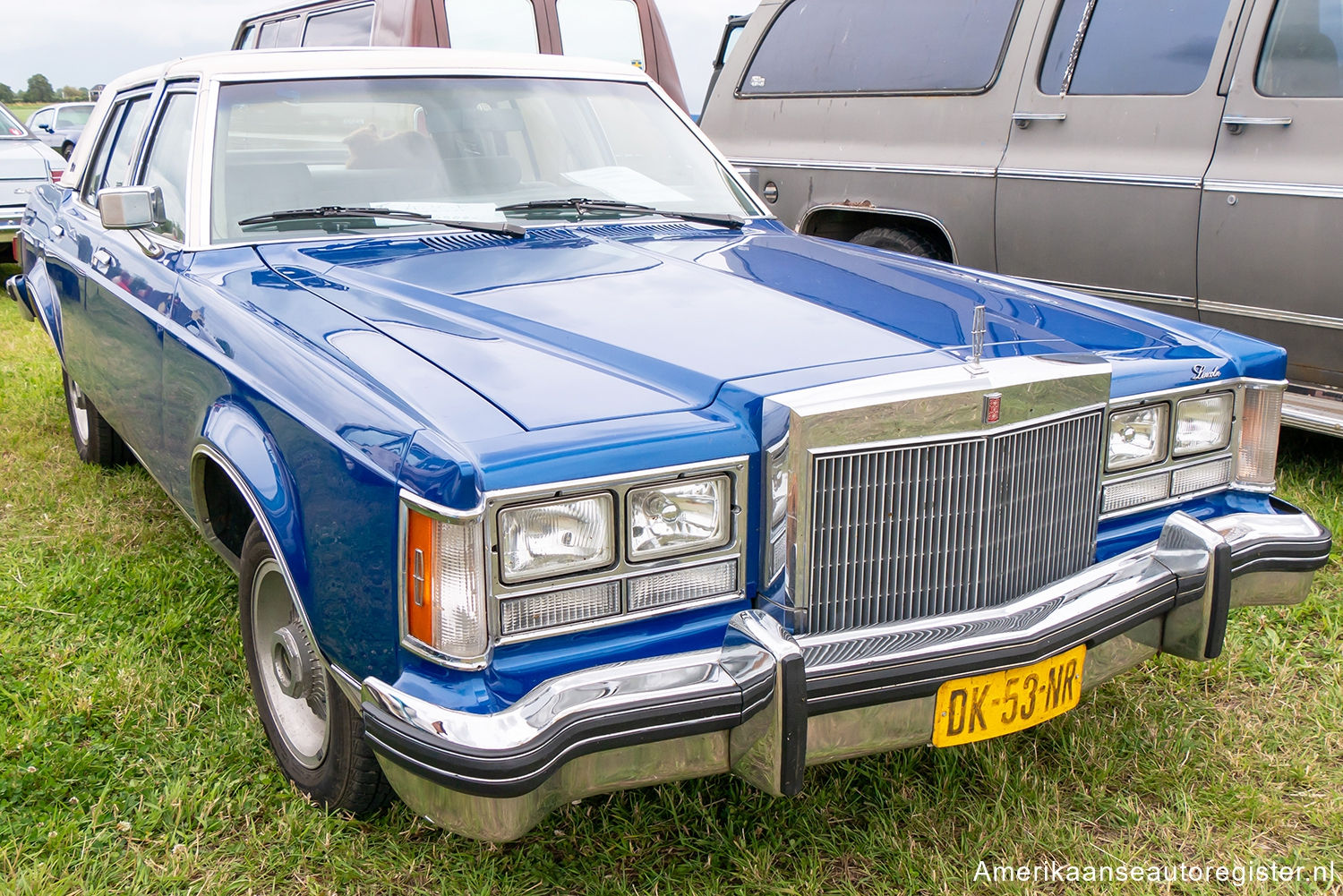 Lincoln Versailles uit 1979