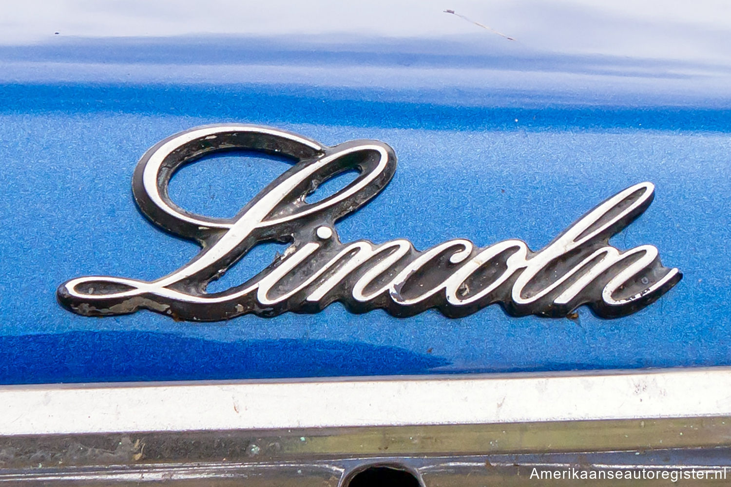 Lincoln Versailles uit 1979