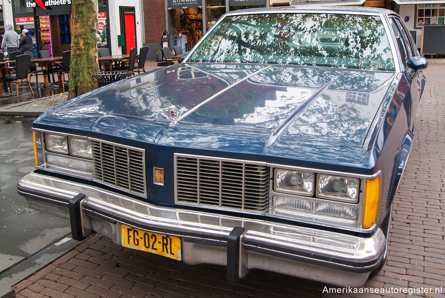 Oldsmobile 88 uit 1979