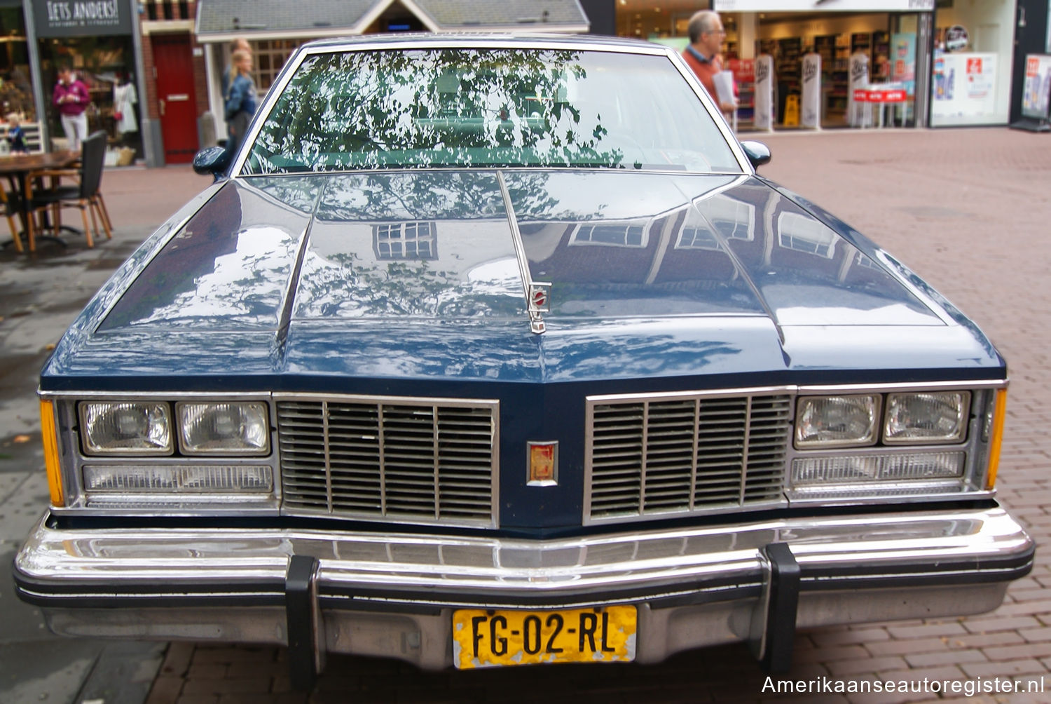 Oldsmobile 88 uit 1979