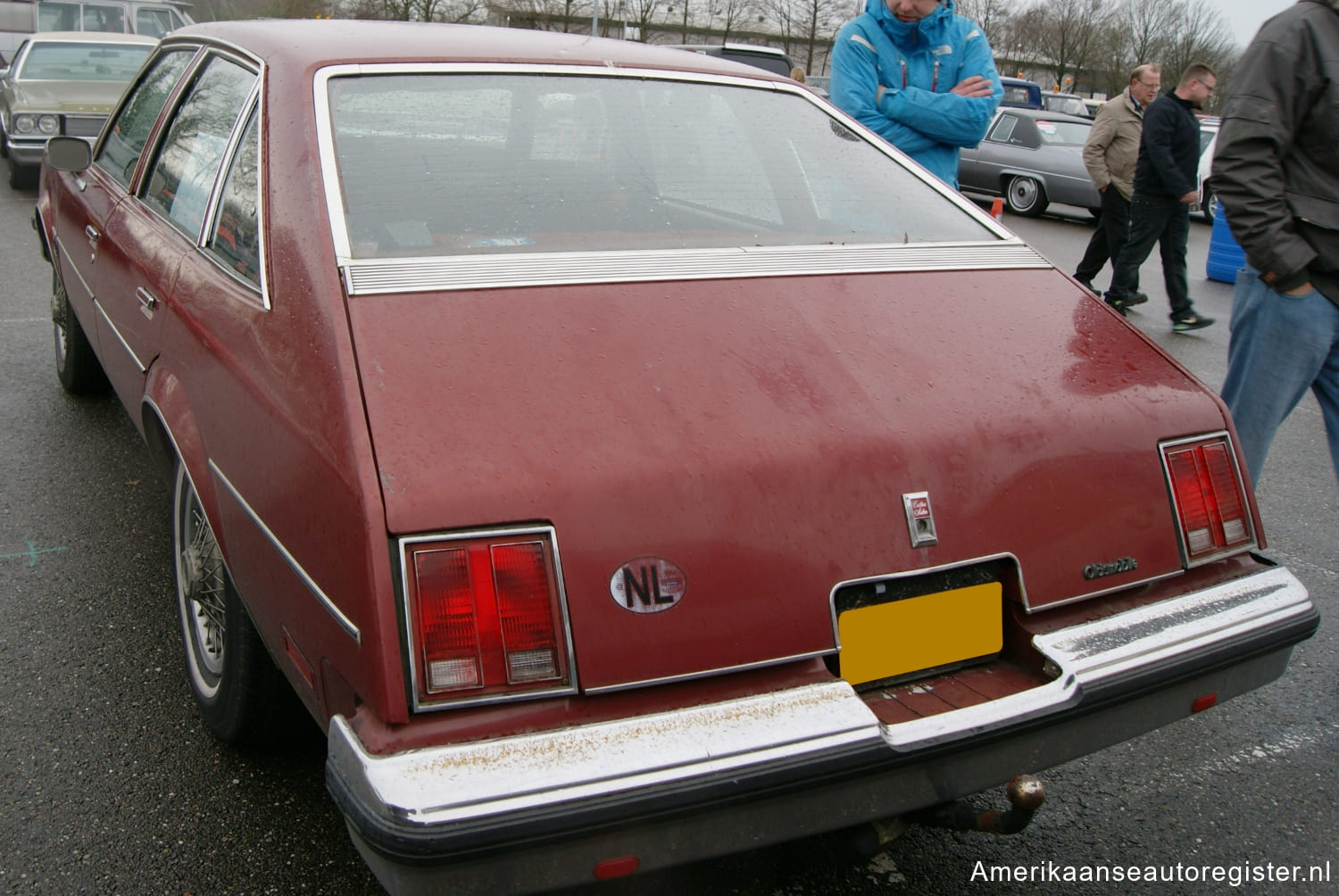 Oldsmobile Cutlass uit 1979