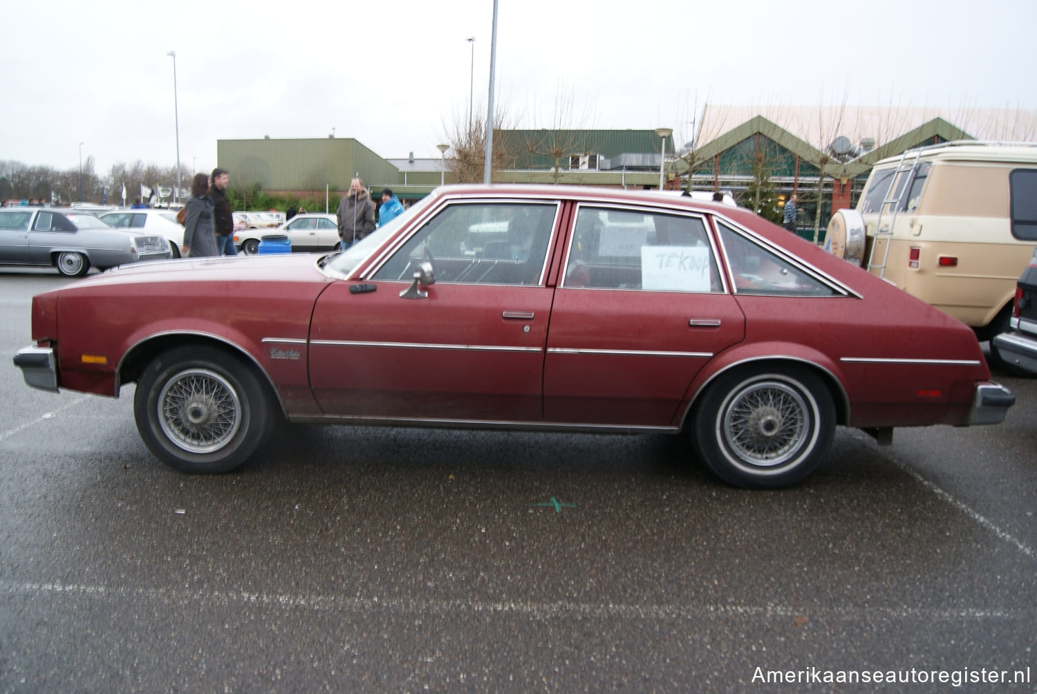 Oldsmobile Cutlass uit 1979