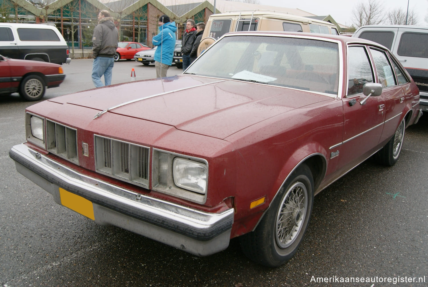 Oldsmobile Cutlass uit 1979