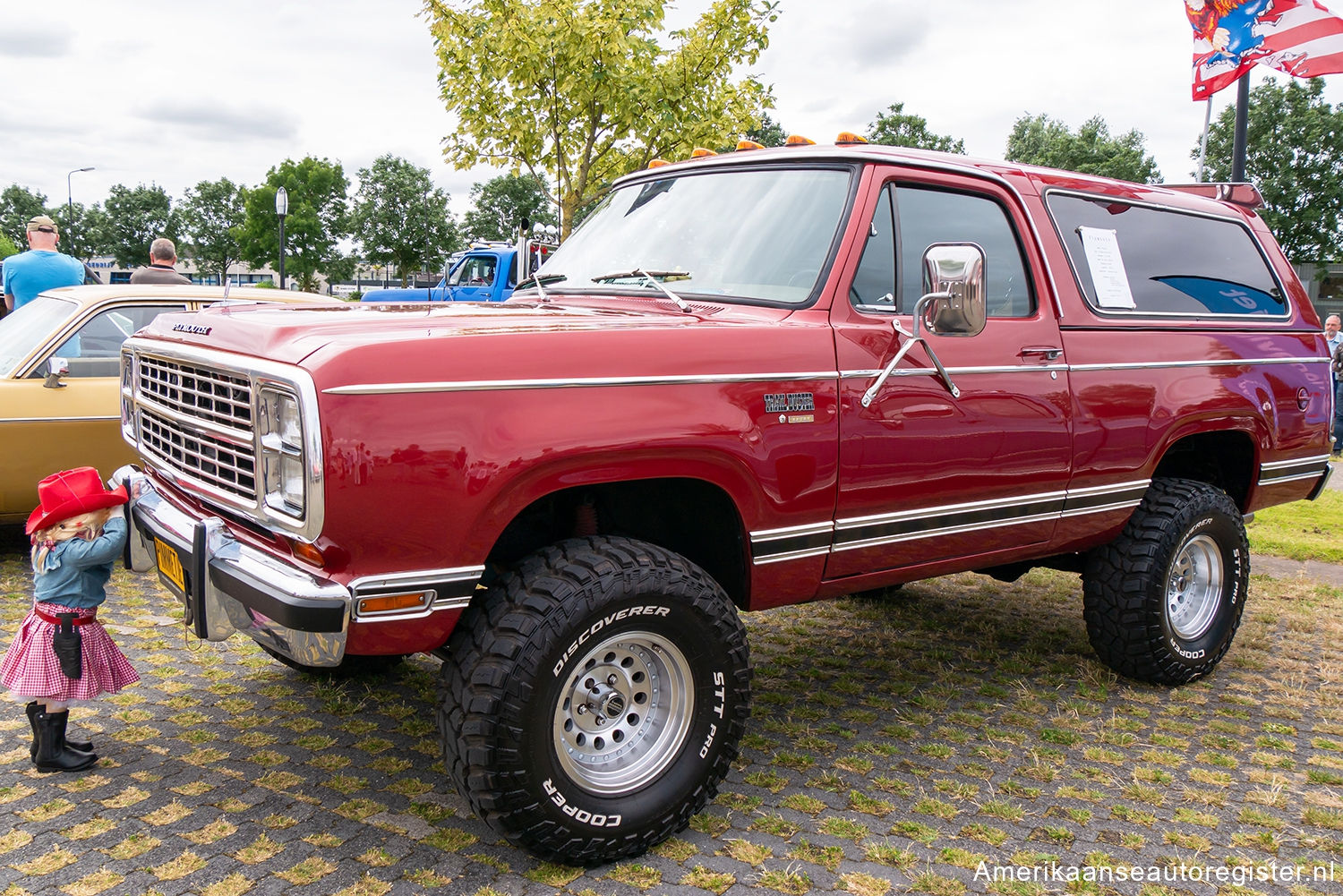 Plymouth Trailduster uit 1979