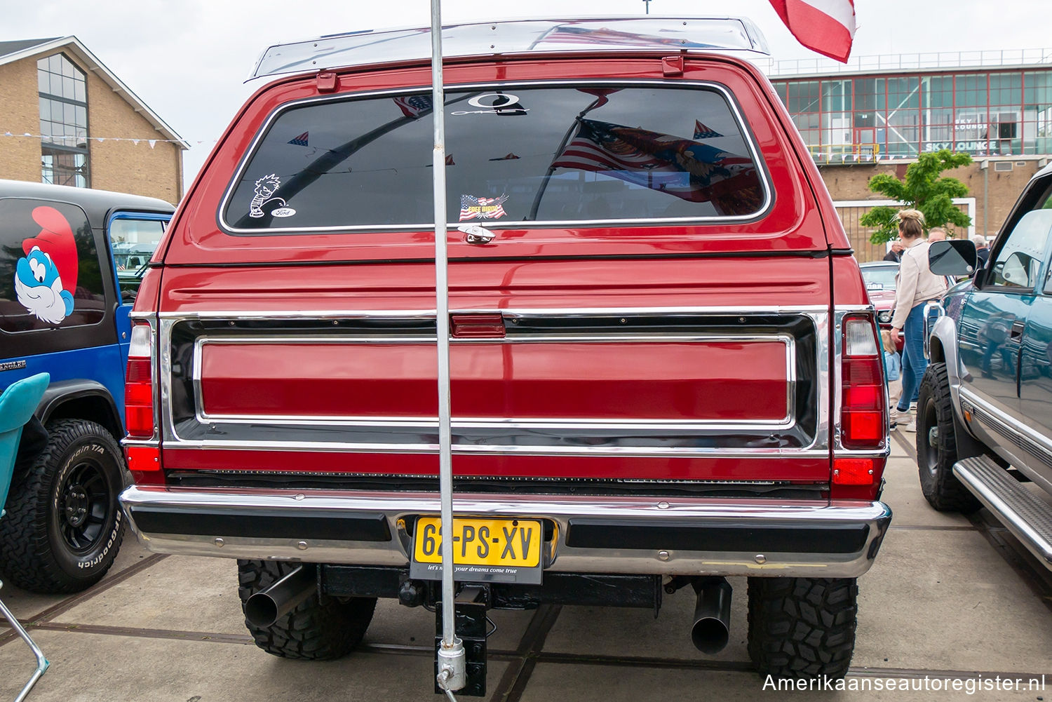 Plymouth Trailduster uit 1979