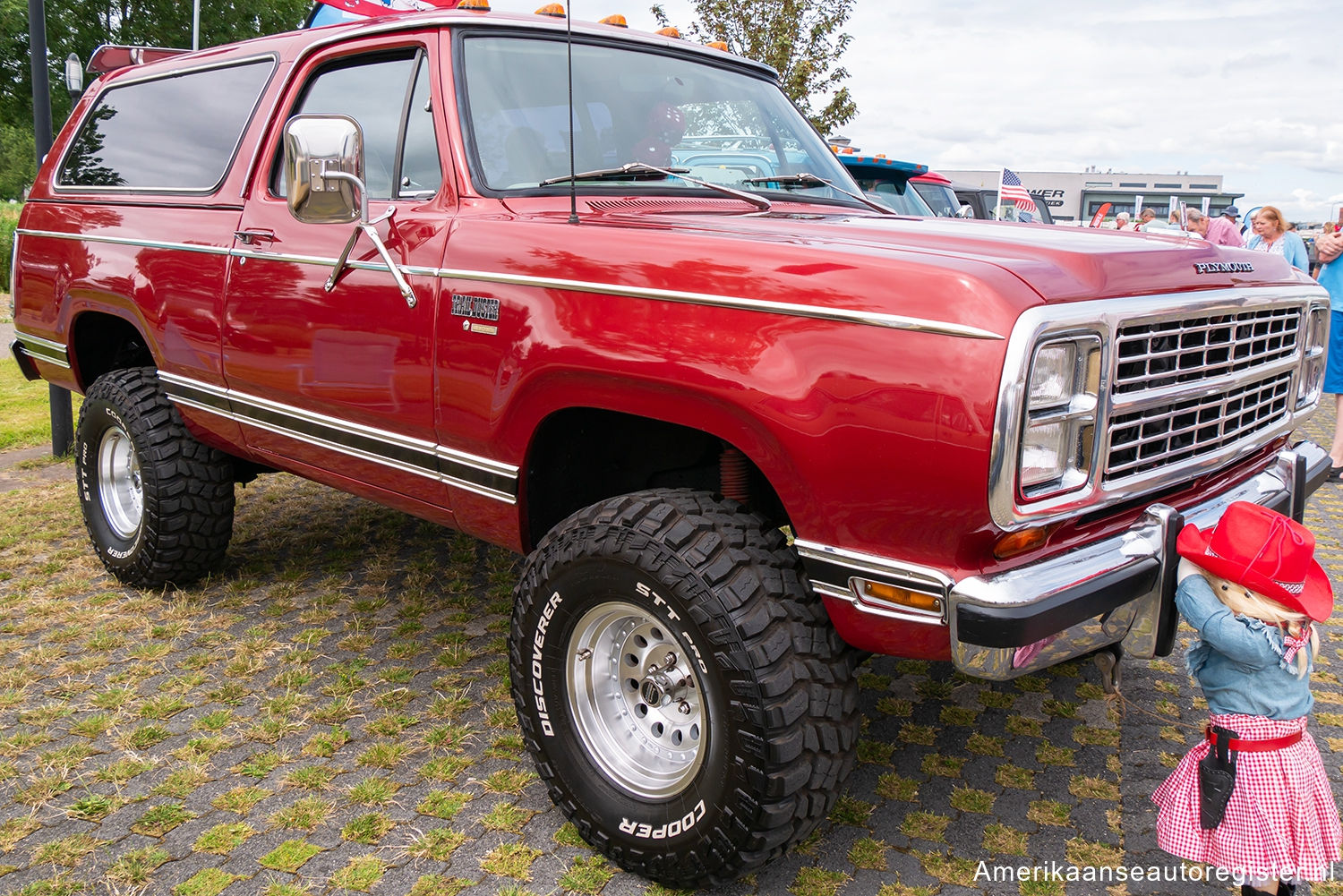 Plymouth Trailduster uit 1979