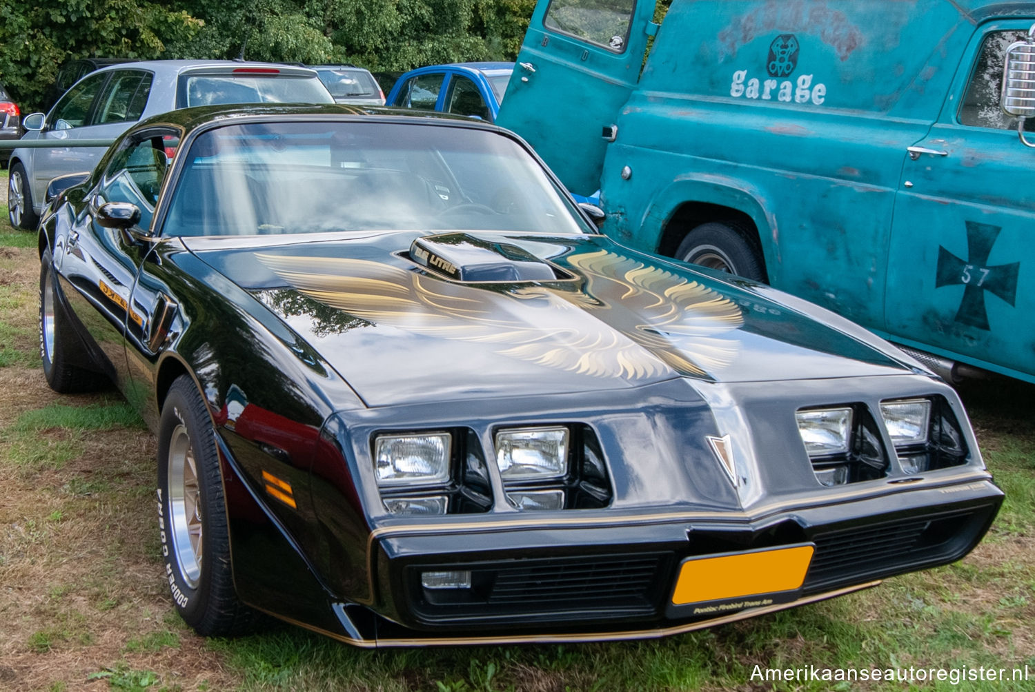 Pontiac Firebird uit 1979