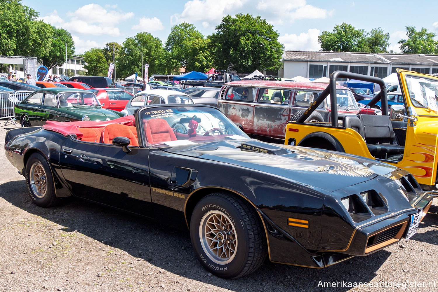 Pontiac Firebird uit 1979