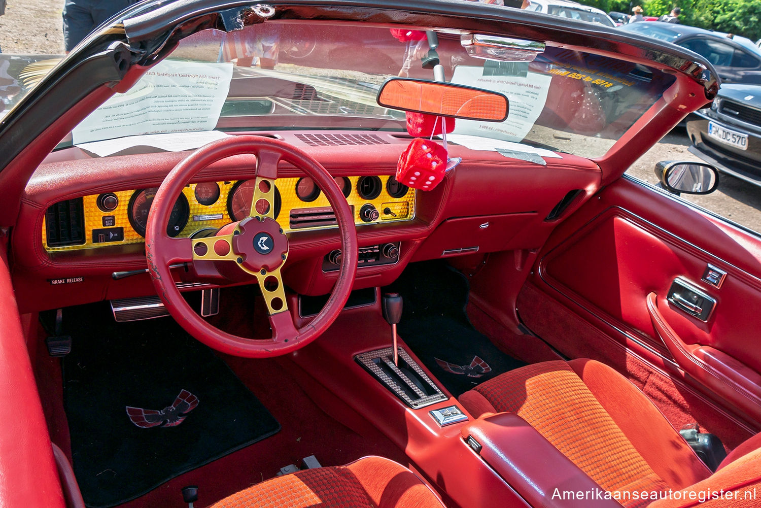 Pontiac Firebird uit 1979