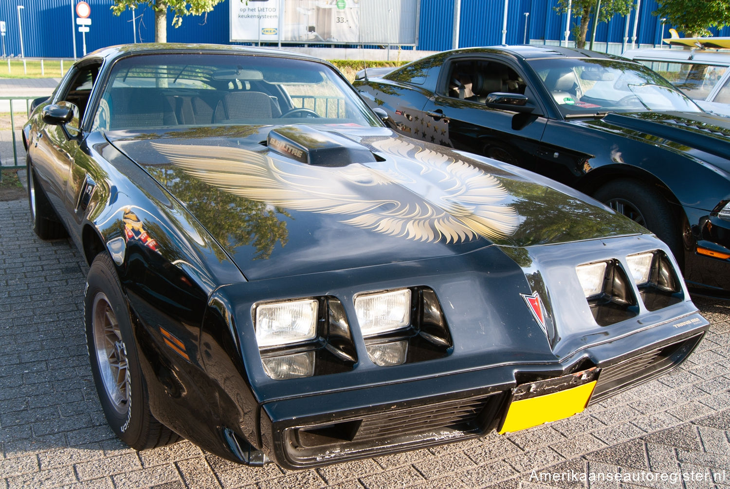 Pontiac Firebird uit 1979