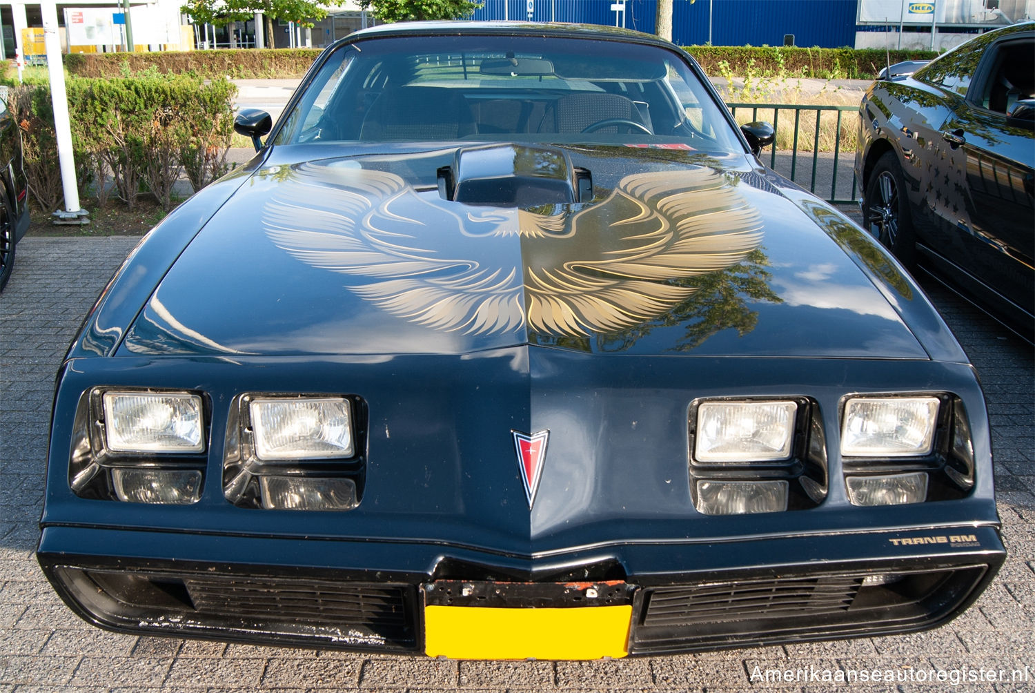 Pontiac Firebird uit 1979