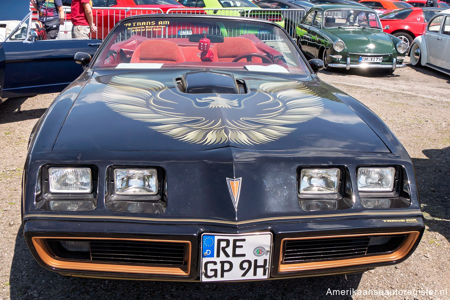 Pontiac Firebird uit 1979