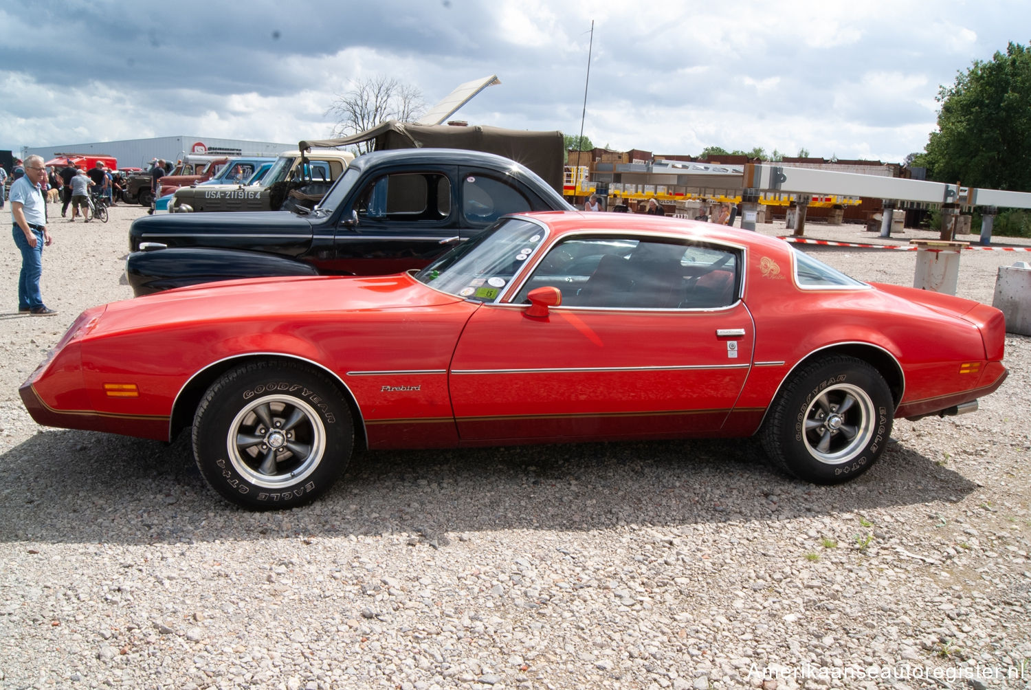 Pontiac Firebird uit 1979