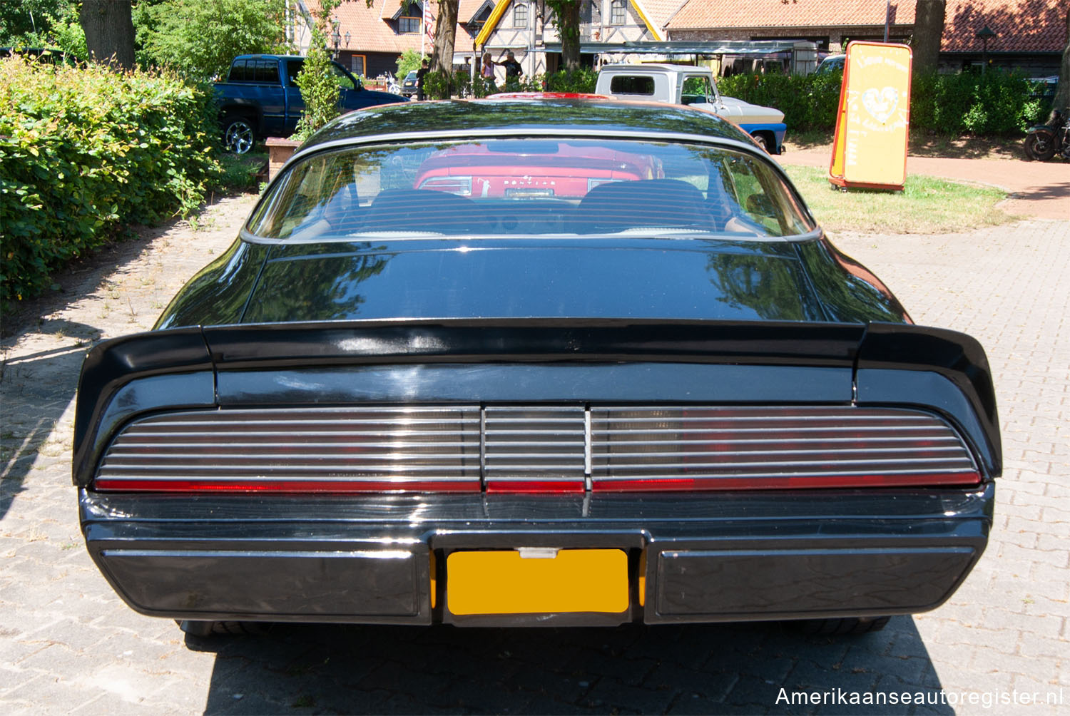 Pontiac Firebird uit 1979